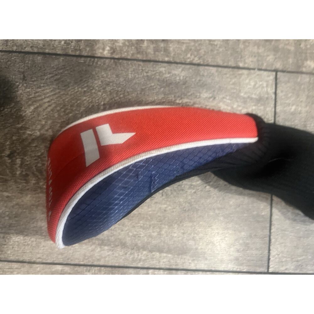 Top Flite Hybrid Head Cover Red/Blue Color - Picture 3 of 8